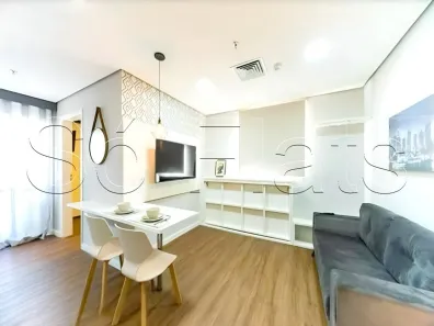 Apartamento com 1 Quarto à venda, 43m² no Jardim Bela Vista, Santo André