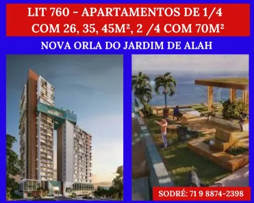 Apartamento com 1 Quarto à venda, 25m² no Costa Azul, Salvador