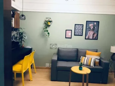 Flat com 1 Quarto para alugar, 30m² no Jardim Paulista, São Paulo