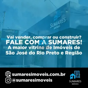 Lote/Terreno à venda, 200m² no Vila Santo Antônio, São José do Rio Preto
