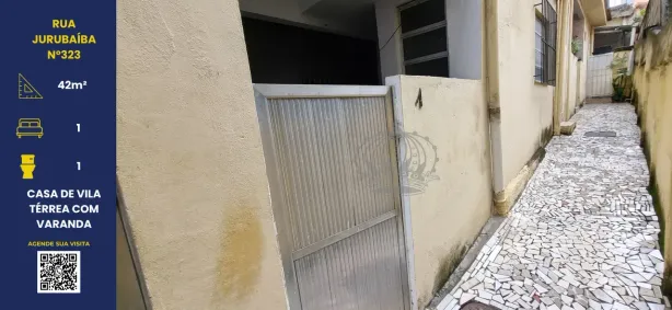 Casa com 1 Quarto para alugar, 42m² no Honório Gurgel, Rio de Janeiro