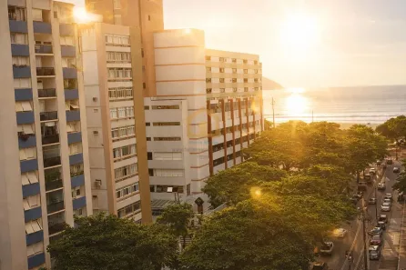 Apartamento com 3 Quartos à venda, 220m² no Gonzaga, Santos