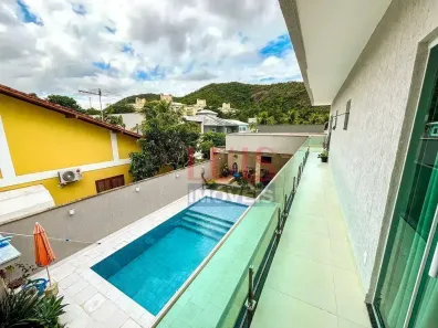 Casa de Condomínio com 4 Quartos à venda, 302m² no Jacaré, Niterói