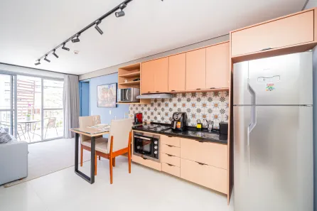 Apartamento com 1 Quarto à venda, 46m² no Jardim das Acácias, São Paulo
