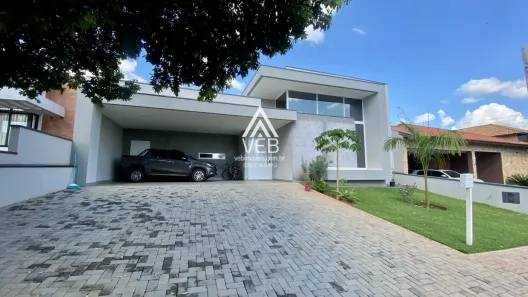 Casa de Condomínio com 4 Quartos à venda, 273m² no Portal das Estrelas II, Boituva