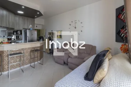 Apartamento com 1 Quarto à venda, 40m² no Jardim Ampliação, São Paulo