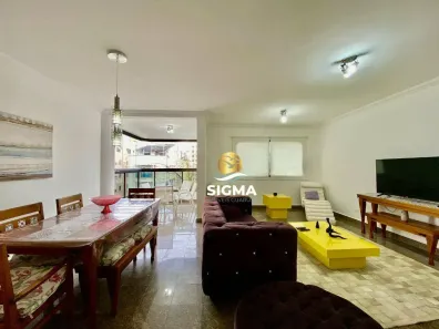 Apartamento com 3 Quartos à venda, 129m² no Enseada, Guarujá