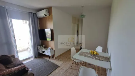Apartamento com 2 Quartos à venda, 56m² no Parque Santo Antônio, Taubaté