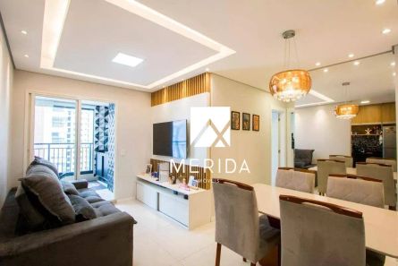 Apartamento com 2 Quartos à venda, 64m² no Campestre, Santo André