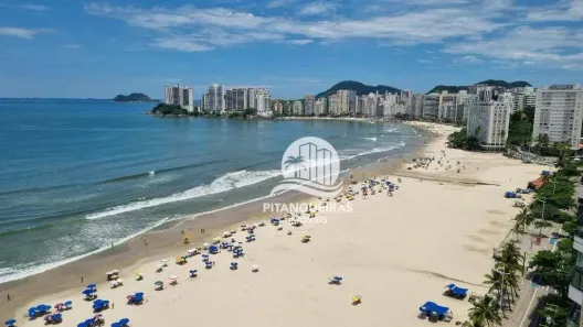 Apartamento com 3 Quartos à venda, 106m² no Pitangueiras, Guarujá