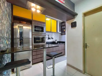 Apartamento com 3 Quartos para alugar, 63m² no Canudos, Novo Hamburgo