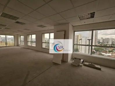 Sala Comercial para venda ou aluguel, 107m² no Brooklin Paulista, São Paulo