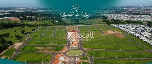 Lote/Terreno à venda, 300m² no Quinta do Lago - Lac Léman, São José do Rio Preto
