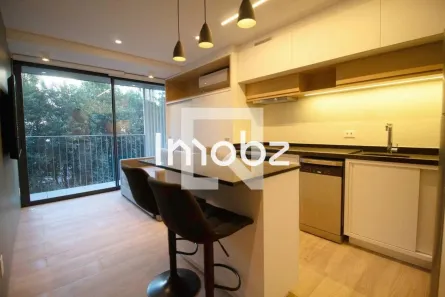 Apartamento com 1 Quarto à venda, 43m² no Jardim das Bandeiras, São Paulo