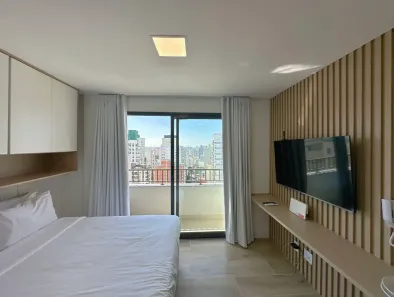 Apartamento com 1 Quarto à venda, 21m² no Consolação, São Paulo