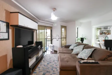 Apartamento com 3 Quartos à venda, 140m² no Brooklin Paulista, São Paulo