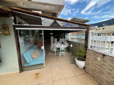 Cobertura com 4 Quartos à venda, 180m² no Tijuca, Rio de Janeiro