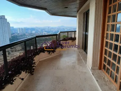 Apartamento com 4 Quartos para alugar, 242m² no Vila Suzana, São Paulo