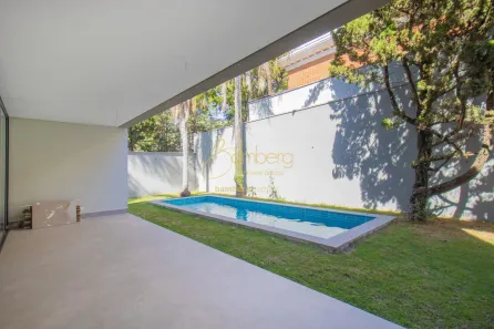 Casa de Condomínio com 4 Quartos à venda, 557m² no Santo Amaro, São Paulo