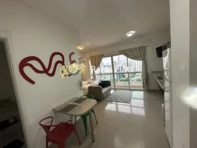 Flat com 1 Quarto à venda, 32m² no Brooklin Paulista, São Paulo