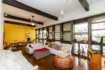 Apartamento com 4 Quartos à venda, 140m² no Lagoa, Rio de Janeiro