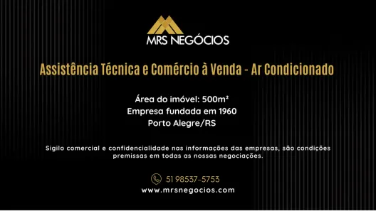 Ponto Comercial à venda, 500m² no Jardim Lindóia, Porto Alegre