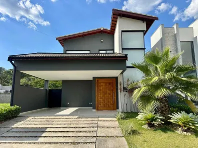 Casa de Condomínio com 4 Quartos à venda, 309m² no Cézar de Souza, Mogi das Cruzes