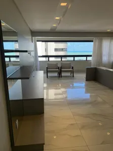 Apartamento com 3 Quartos para alugar, 133m² no Altiplano Cabo Branco, João Pessoa