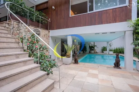 Casa de Condomínio com 3 Quartos à venda, 691m² no Leblon, Rio de Janeiro