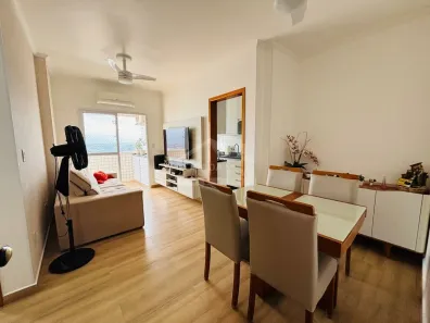 Apartamento com 2 Quartos para alugar, 60m² no Guilhermina, Praia Grande