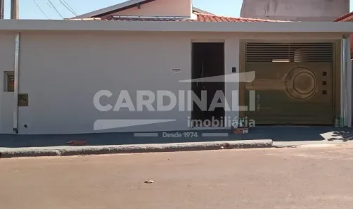 Casa com 2 Quartos à venda, 69m² no Santa Eudóxia, São Carlos