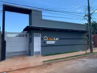Casa com 2 Quartos à venda, 41m² no Vila Palmira, Campo Grande