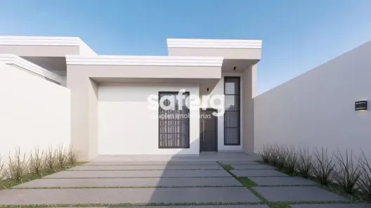 Casa com 3 Quartos à venda, 72m² no Recanto Tropical, Cascavel