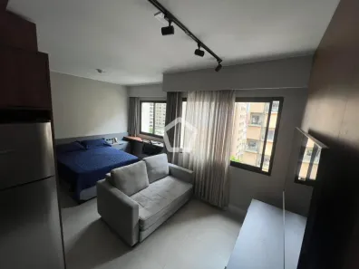 Apartamento com 1 Quarto à venda, 28m² no Vila Nova Conceição, São Paulo