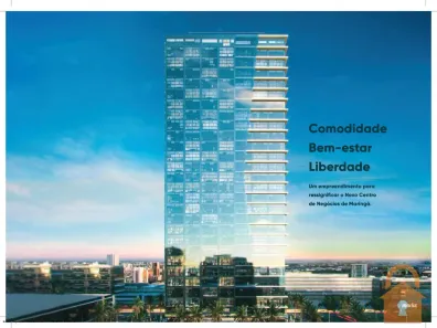 Sala Comercial à venda, 46m² no Zona Armazém, Maringá
