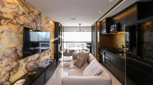 Apartamento com 1 Quarto à venda, 45m² no Jardim Goiás, Goiânia