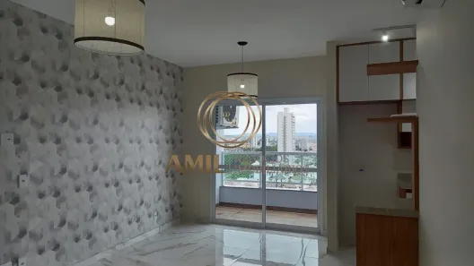 Apartamento com 3 Quartos para alugar, 84m² no Loteamento Villa Branca, Jacareí