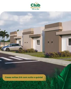 Casa de Condomínio com 2 Quartos à venda, 49m² no Zabelê, Vitória da Conquista