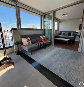 Apartamento com 1 Quarto à venda, 46m² no Cerqueira César, São Paulo
