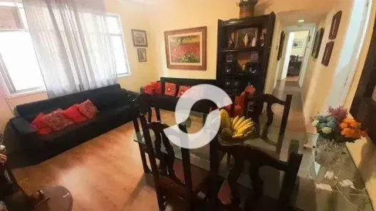 Apartamento com 3 Quartos à venda, 84m² no Icaraí, Niterói