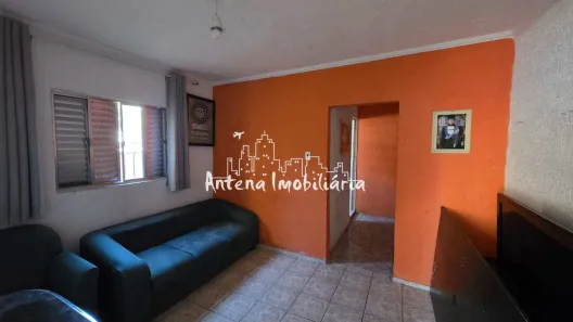 Casa com 2 Quartos para alugar, 60m² no Vila São Paulo, Ferraz de Vasconcelos