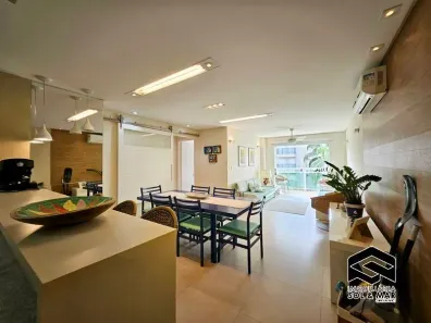 Apartamento com 3 Quartos à venda, 100m² no Enseada, Guarujá