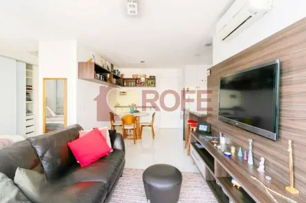 Apartamento com 1 Quarto à venda, 47m² no Indianópolis, São Paulo