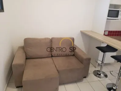 Apartamento com 1 Quarto para alugar, 35m² no Vila Cidade Universitária, Bauru