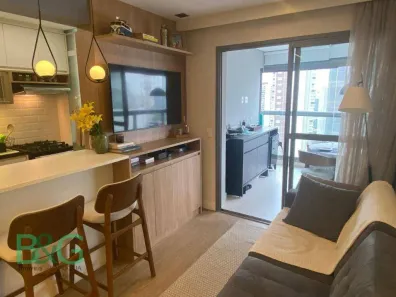 Apartamento com 1 Quarto à venda, 50m² no Brooklin Paulista, São Paulo