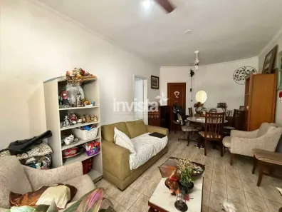 Apartamento com 2 Quartos à venda, 74m² no Campo Grande, Santos