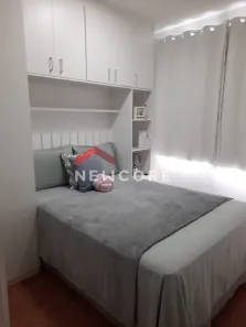 Apartamento com 2 Quartos à venda, 48m² no Parque Rosário, Campos dos Goytacazes