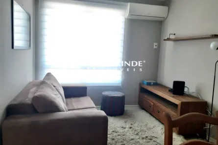 Apartamento com 1 Quarto para alugar, 48m² no Jardim do Salso, Porto Alegre