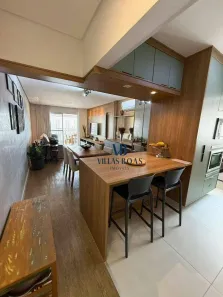 Apartamento com 3 Quartos para alugar, 90m² no Conjunto Residencial Trinta e Um de Março, São José dos Campos