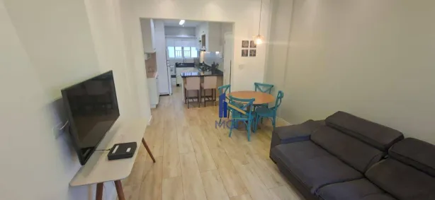 Apartamento com 2 Quartos à venda, 58m² no Ponta da Praia, Santos